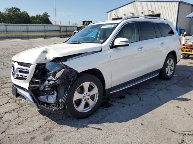 2017 MERCEDES-BENZ GLS 450 4M - 4JGDF6EE8HA807388