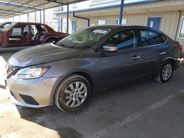 2016 NISSAN SENTRA S - 3N1AB7AP1GL656680