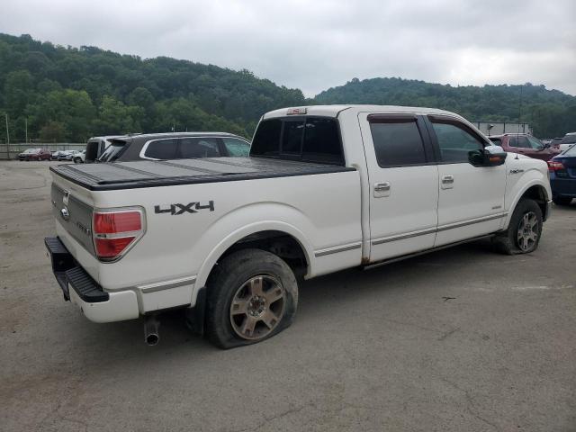 FORD F150 SUPER 2014 white crew pic gas 1FTFW1ET8EFB89552 photo #4