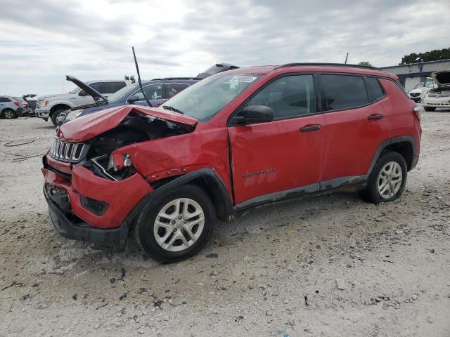 2018 JEEP COMPASS SP - 3C4NJCAB8JT265502