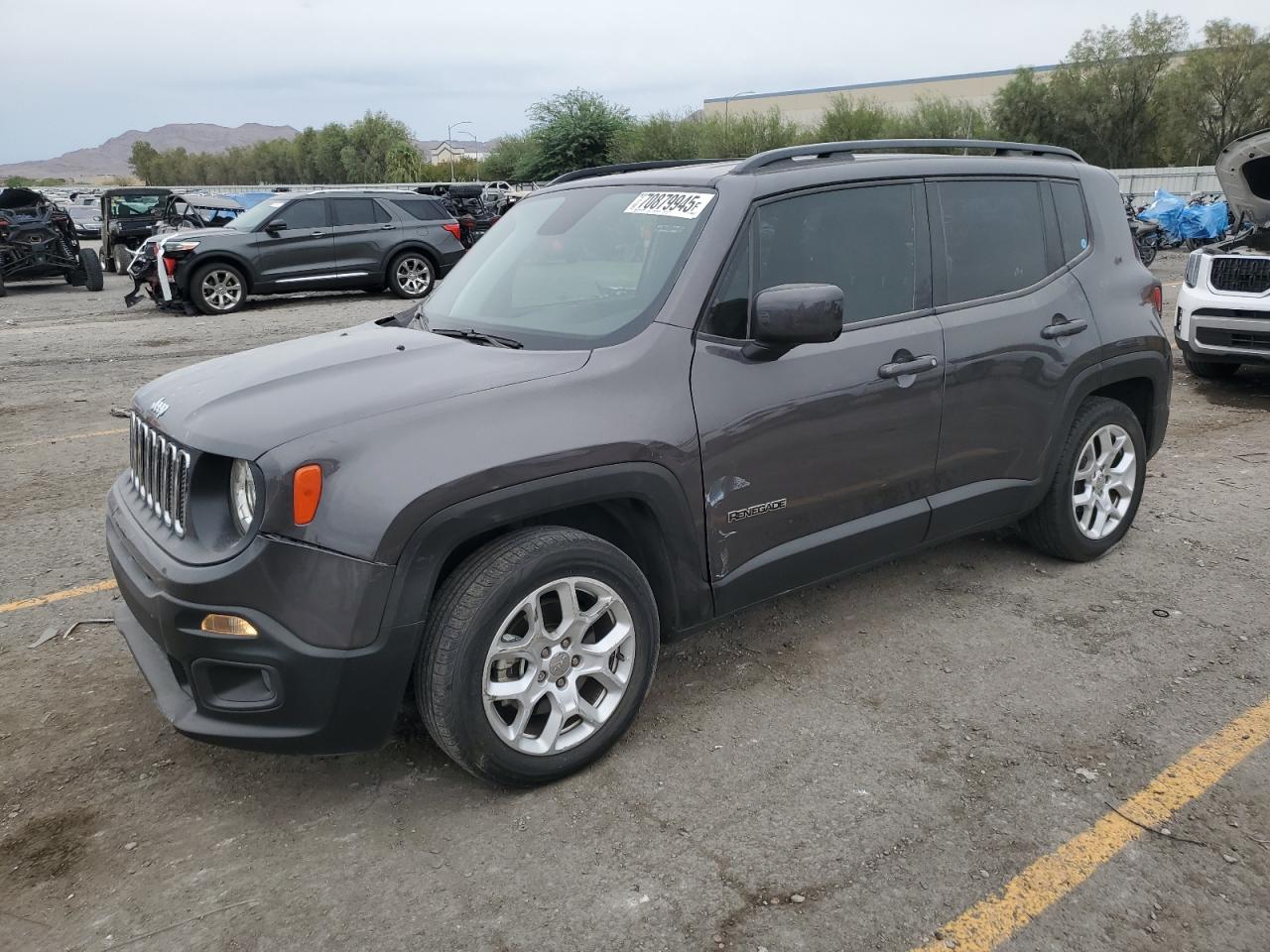 JEEP RENEGADE LATITUDE