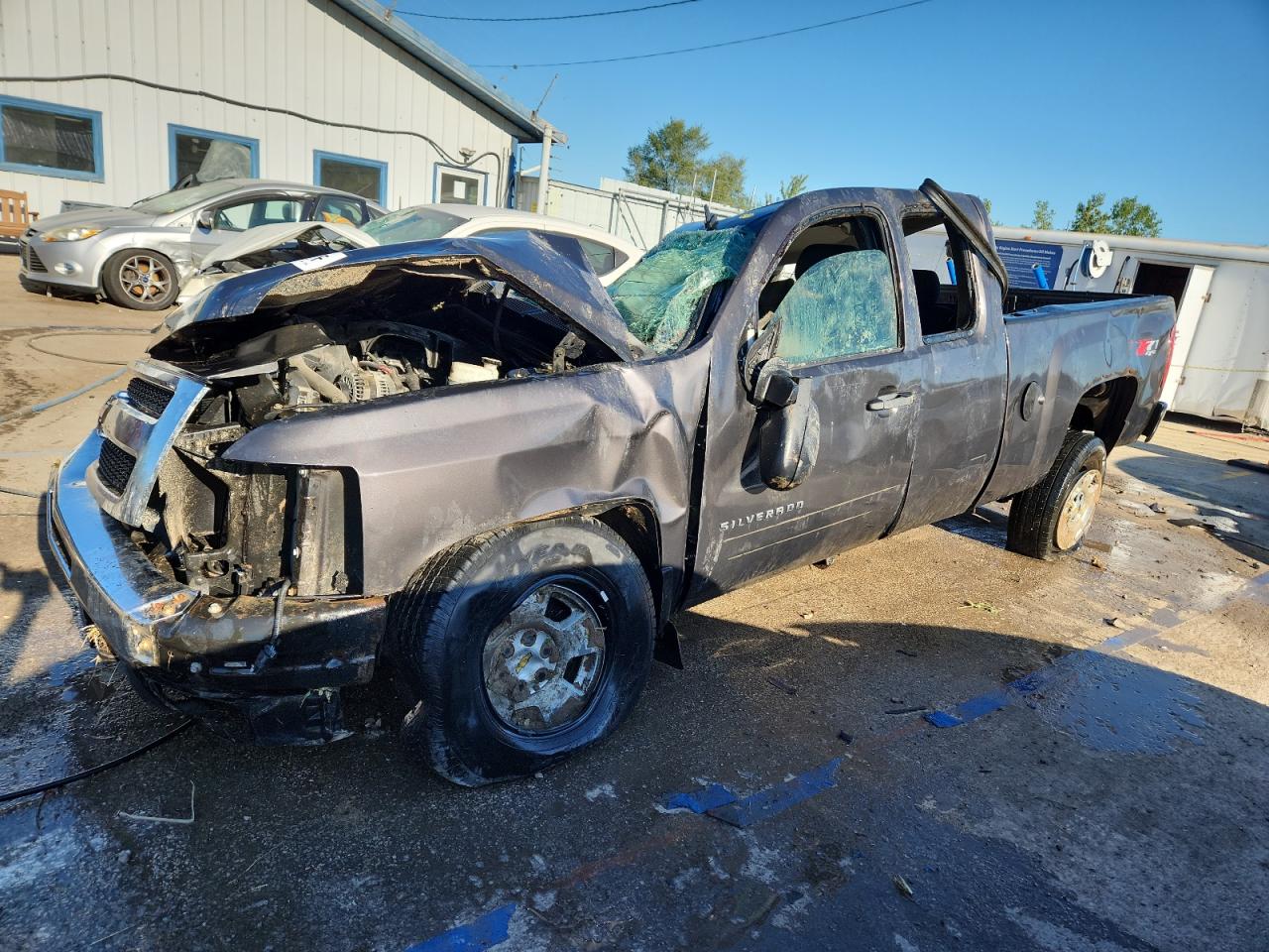 CHEVROLET SILVERADO K1500 LT