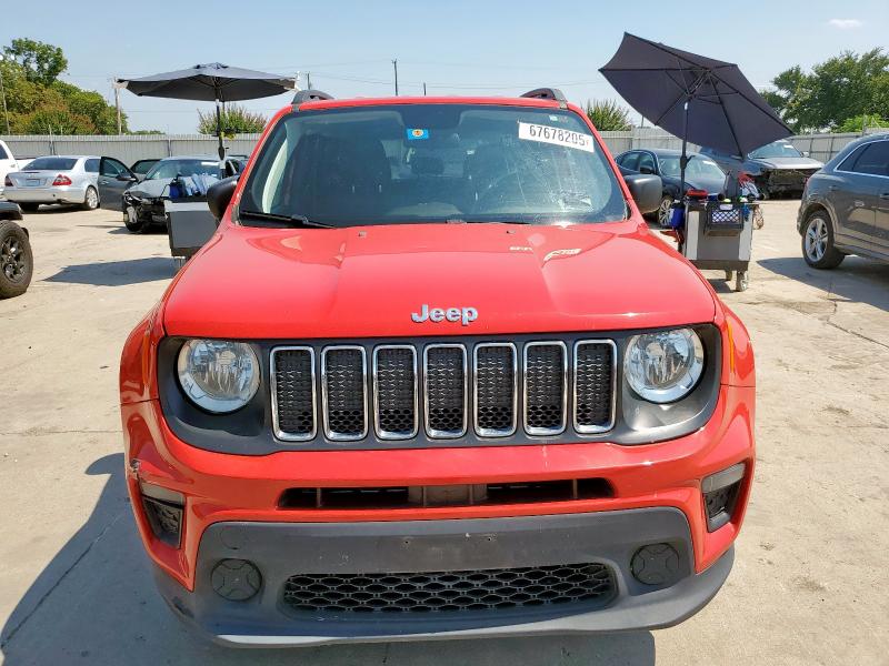 2019 JEEP RENEGADE S ZACNJBAB1KPK03004