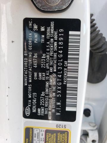 2020 KIA OPTIMA LX - 5XXGT4L30LG418919