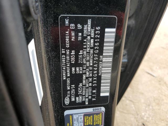 2015 KIA OPTIMA EX - 5XXGN4A79FG361236