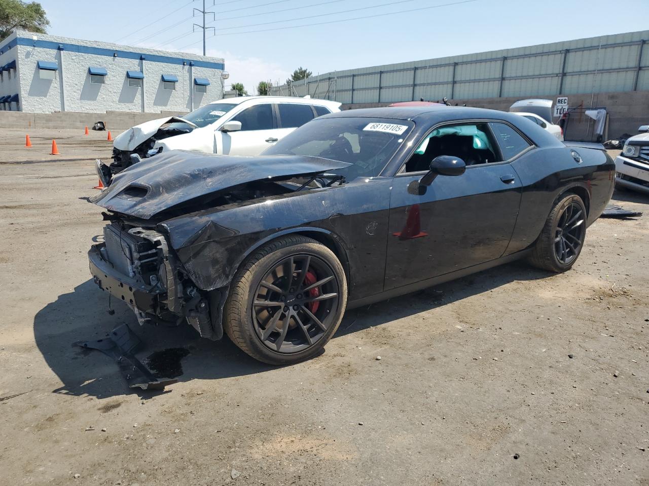 DODGE CHALLENGER SRT HELLCAT