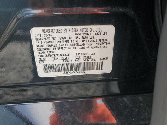 2014 INFINITI Q50 BASE - JN1BV7AP4EM688361