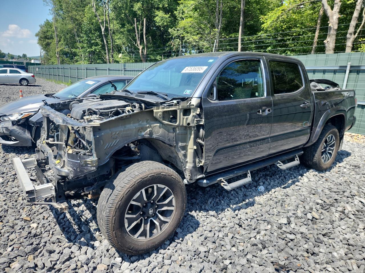 TOYOTA TACOMA DOUBLE CAB