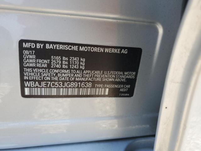 2018 BMW 540 XI WBAJE7C53JG891638