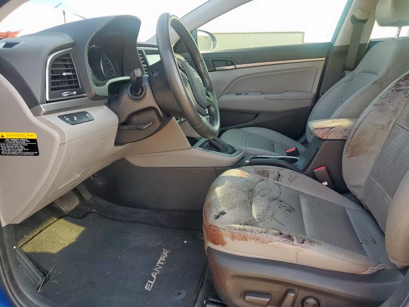 2018 HYUNDAI ELANTRA SE - KMHD84LF7JU449182