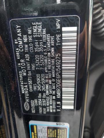 2023 HYUNDAI PALISADE CALLIGRAPHY KM8R7DGE6PU549275