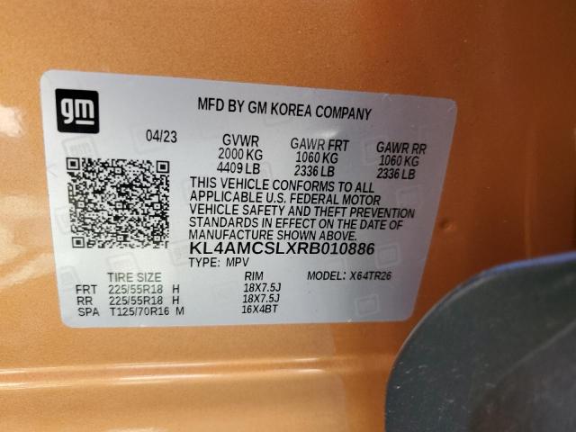 2024 BUICK ENCORE GX PREFERRED KL4AMCSLXRB010886