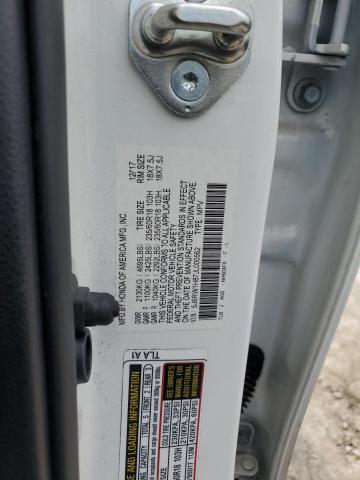 2018 HONDA CR-V EXL 5J6RW1H87JL000562