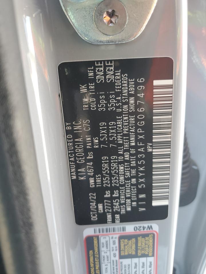 KIA SPORTAGE SX PRESTIGE