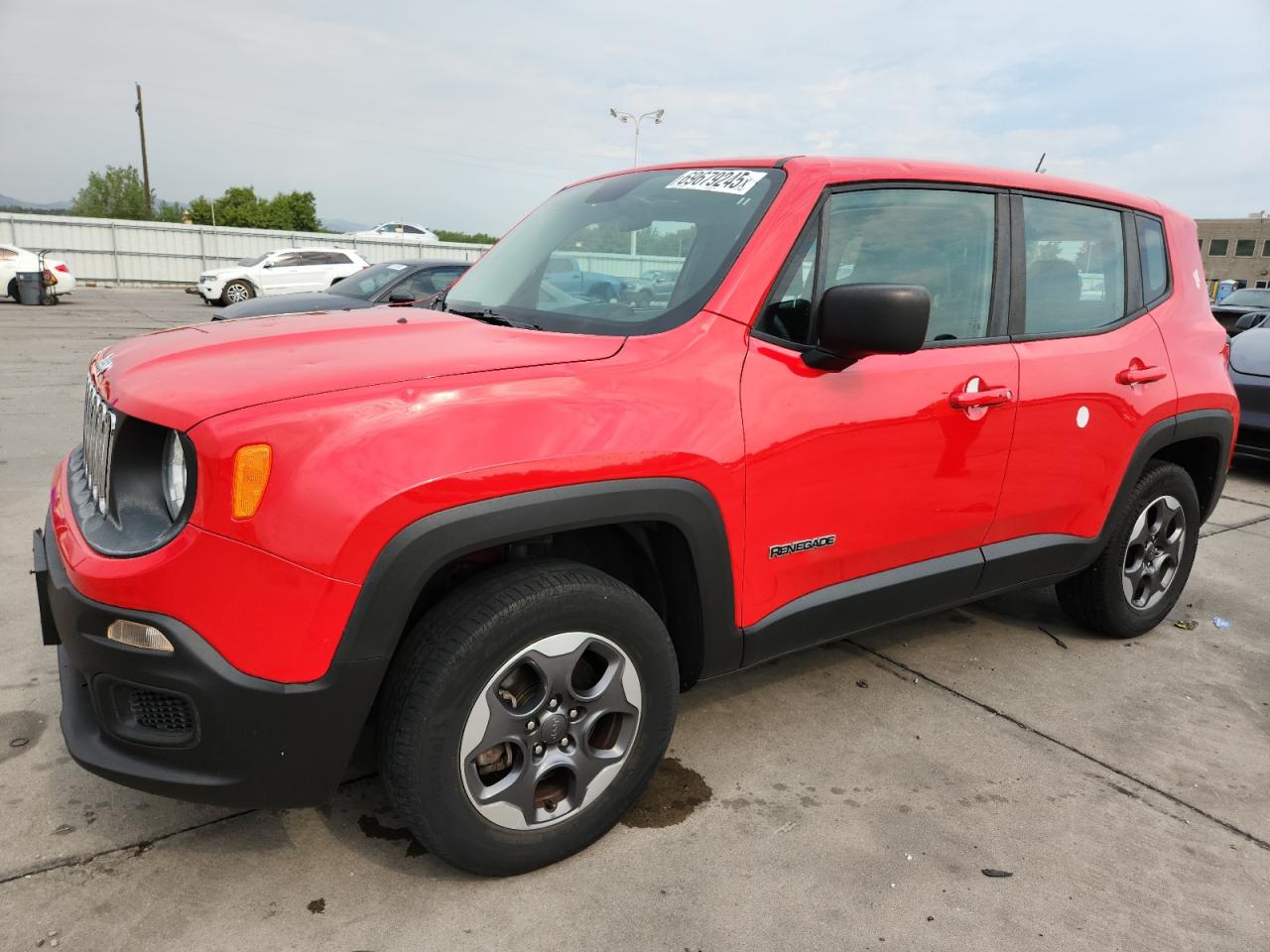 JEEP RENEGADE SPORT