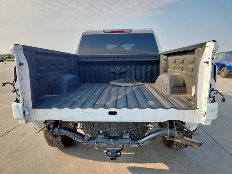 2021 CHEVROLET SILVERADO C1500 CUSTOM 1GCPWBEK6MZ449073