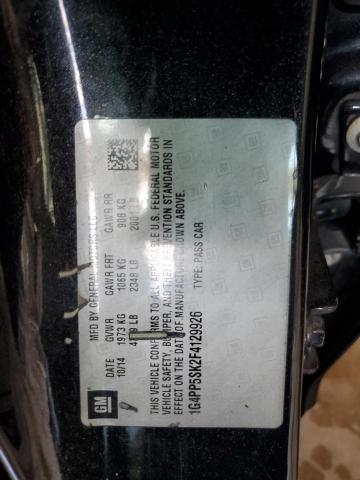 2015 BUICK VERANO 1G4PP5SK2F4129926