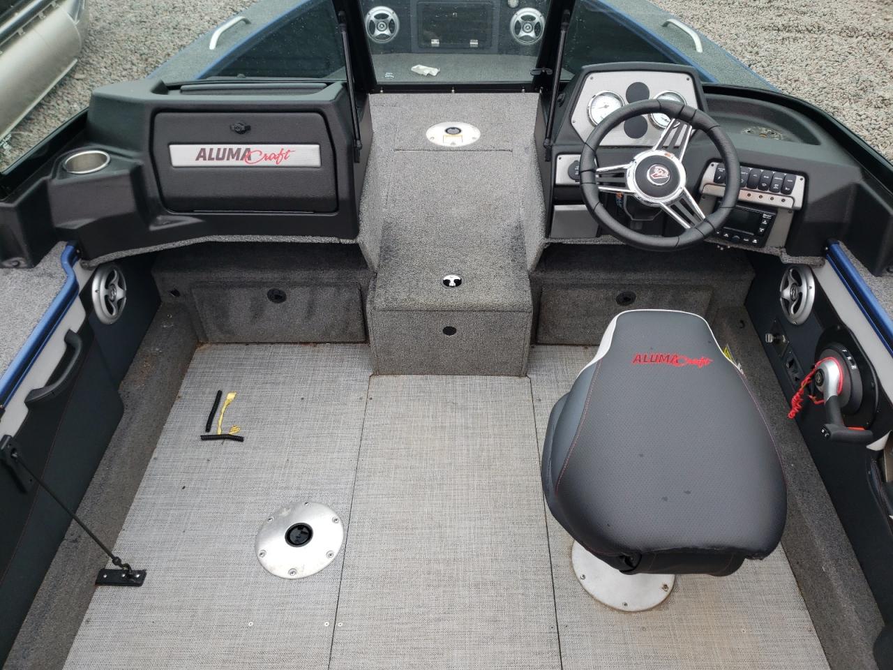 Lot #3221605313 2021 ALUMACRAFT BOAT