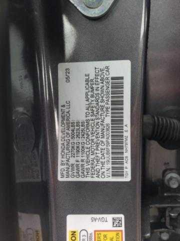 2023 ACURA TLX A-SPEC 19UUB6F59PA003826