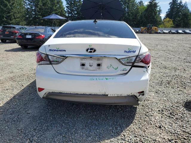 2015 HYUNDAI SONATA HYBRID KMHEC4A40FA128596