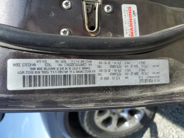 2018 RAM 1500 LARAM 1C6RR7VM5JS257413
