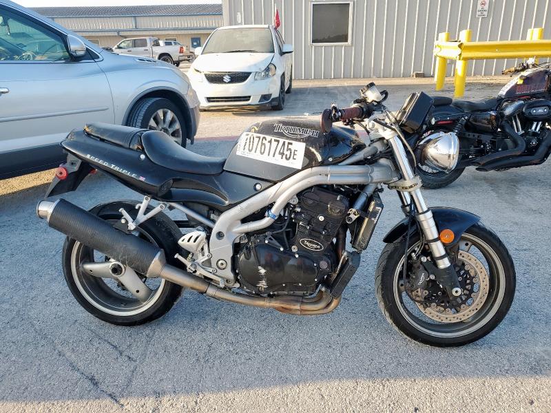 2000 TRIUMPH MOTORCYCLE SPEED TRIP SMT500FM0YJ108934