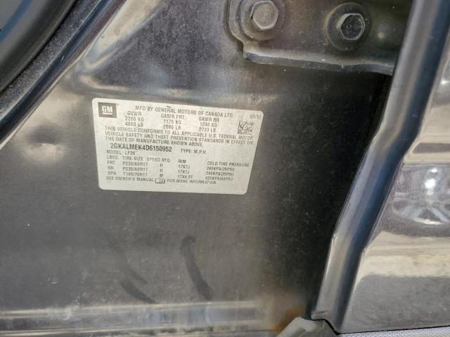 2013 GMC TERRAIN SLE - 2GKALMEK4D6150952