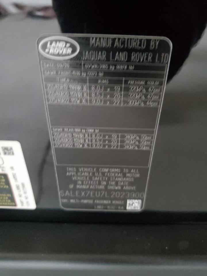 LAND ROVER DEFENDER 110 X