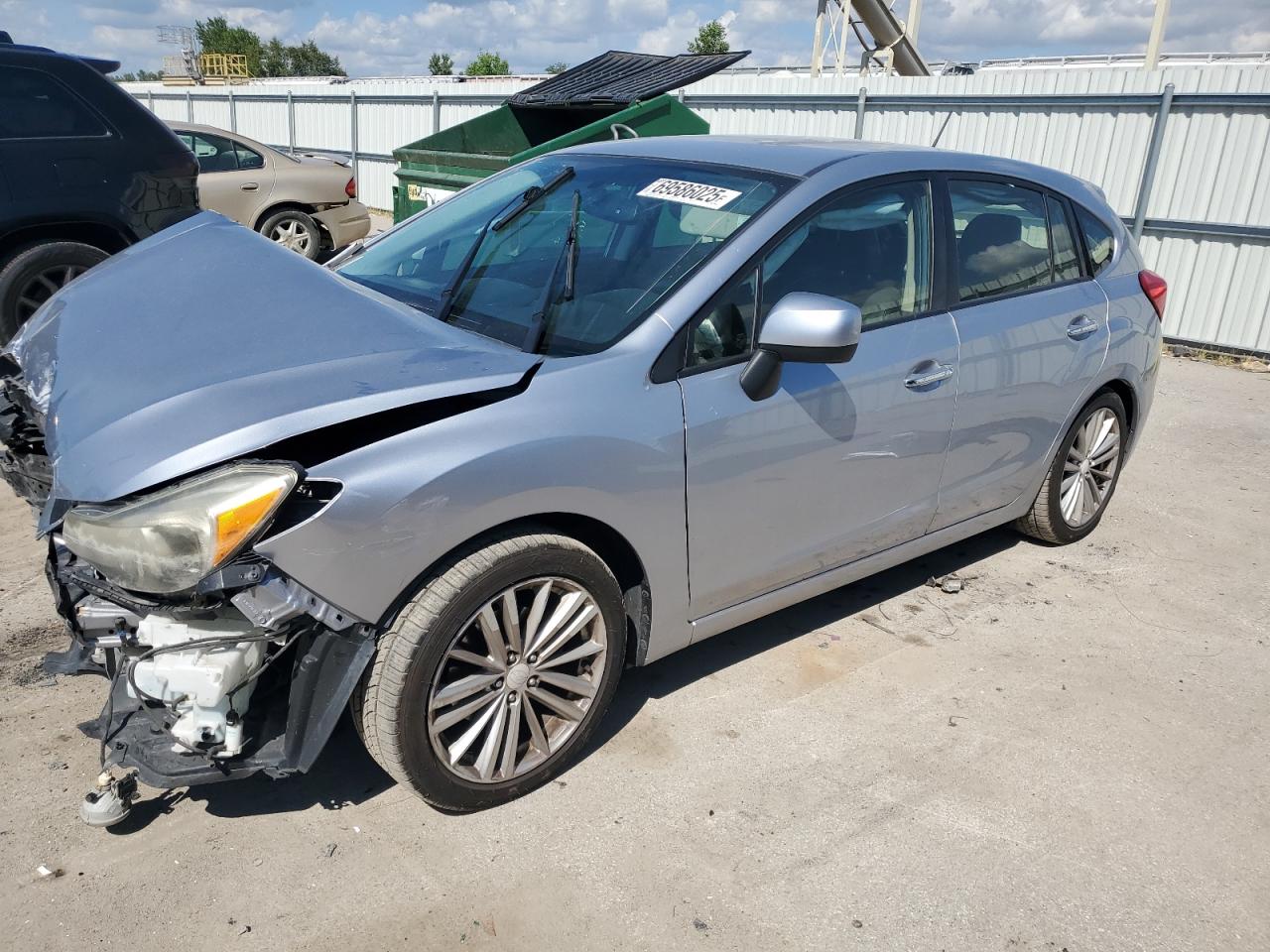 SUBARU IMPREZA LIMITED