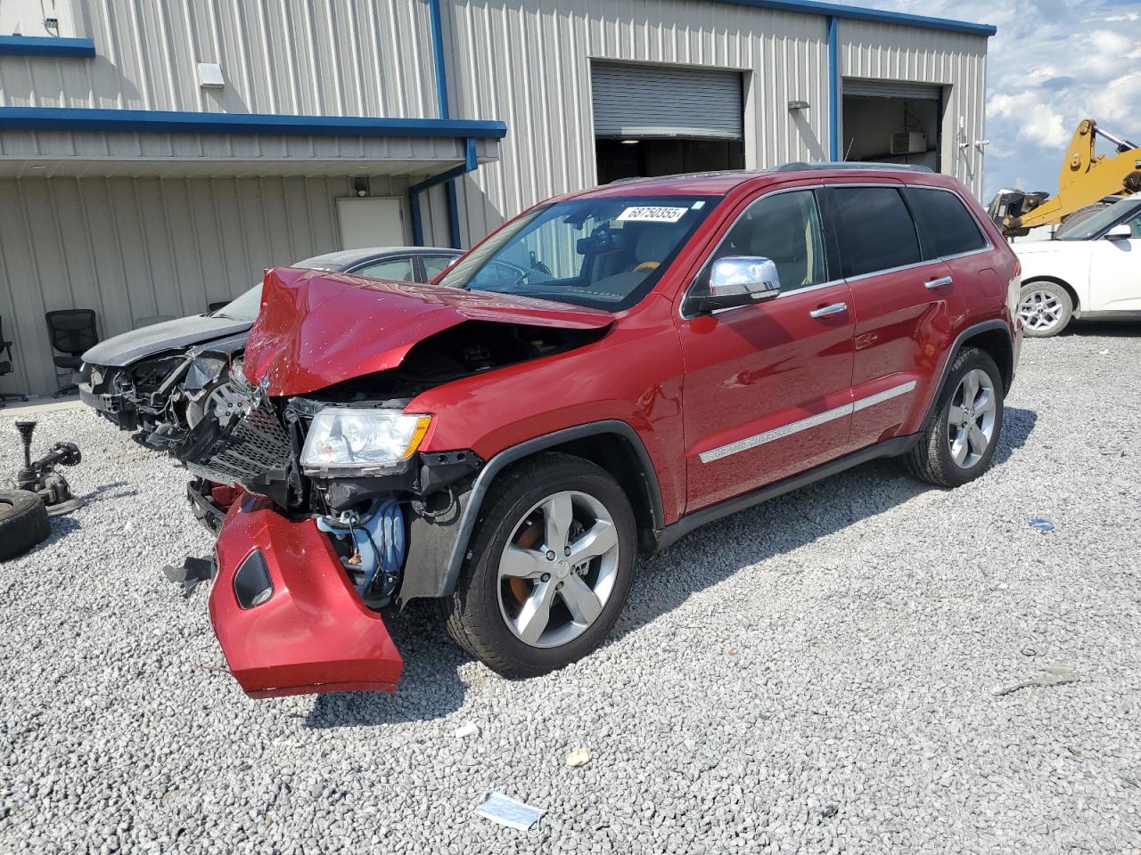 JEEP GRAND CHEROKEE OVERLAND