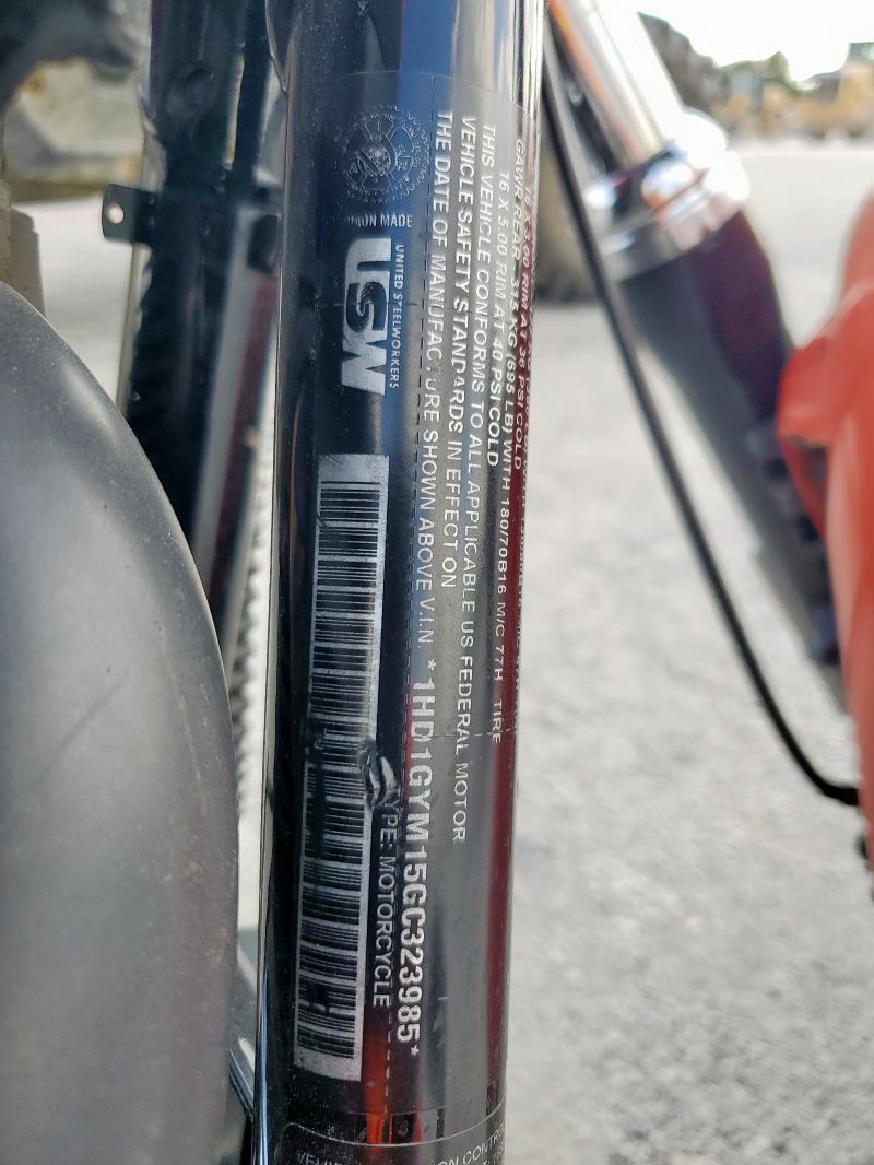 2016 HARLEY-DAVIDSON FXDF DYNA 1HD1GYM15GC323985