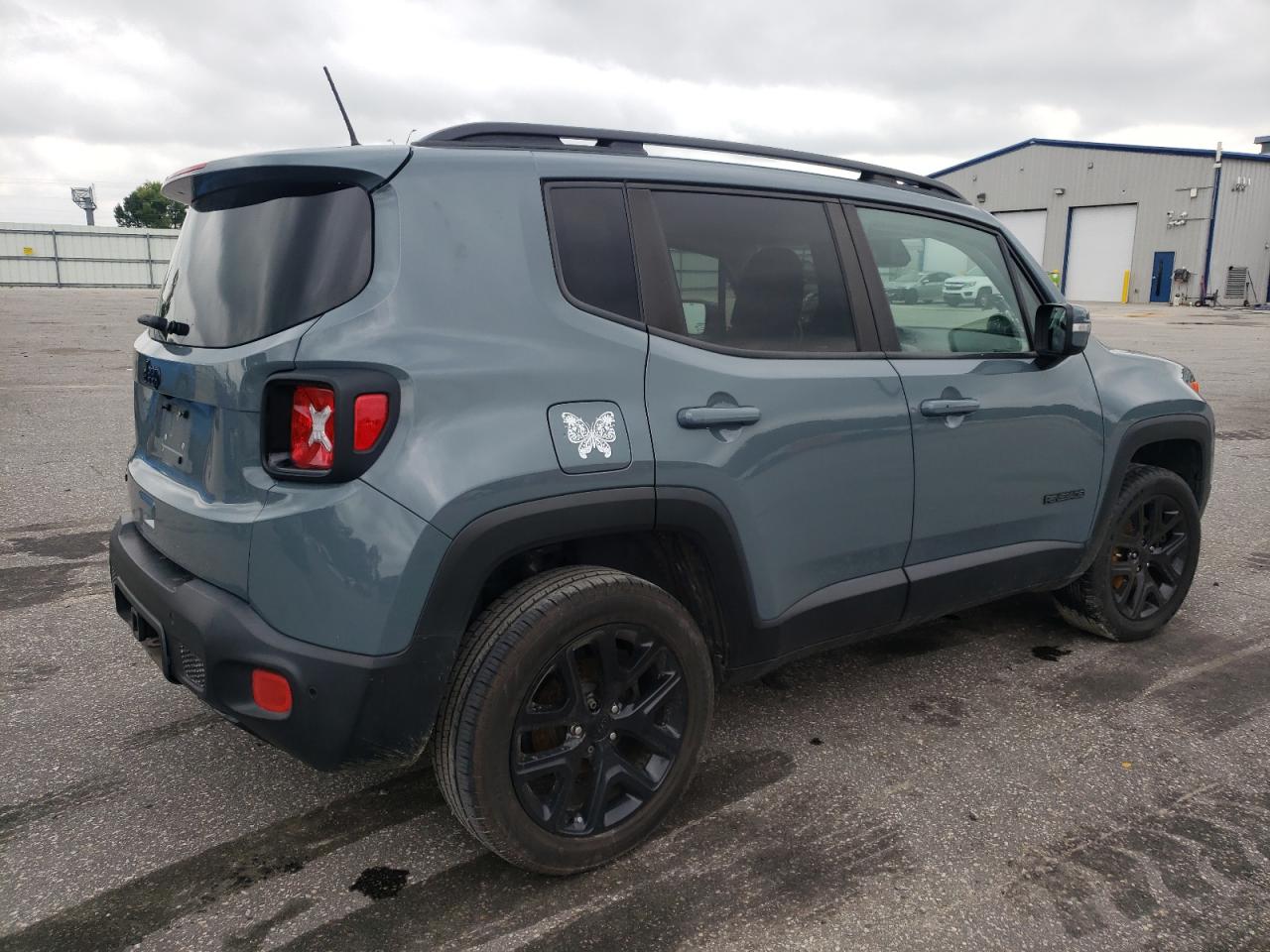 JEEP RENEGADE LATITUDE
