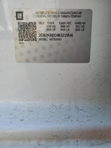 2019 CHEVROLET SILVERADO K2500 HEAVY DUTY 2GB2KREG9K1215546