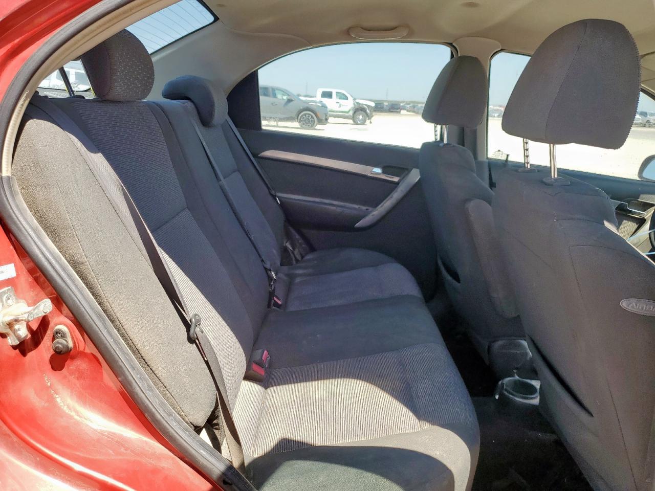 Lot #3277241943 2009 CHEVROLET AVEO LT