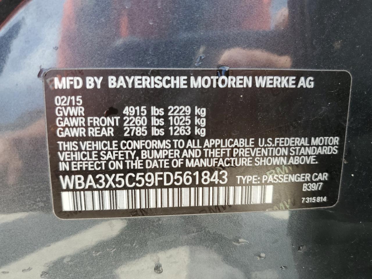 BMW 3 SERIES GT XIGT