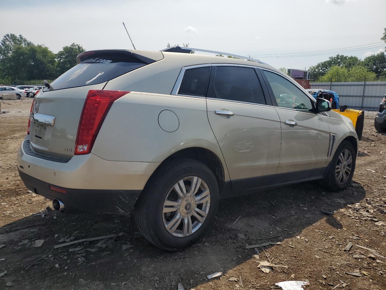 CADILLAC SRX LUXURY COLLECTION