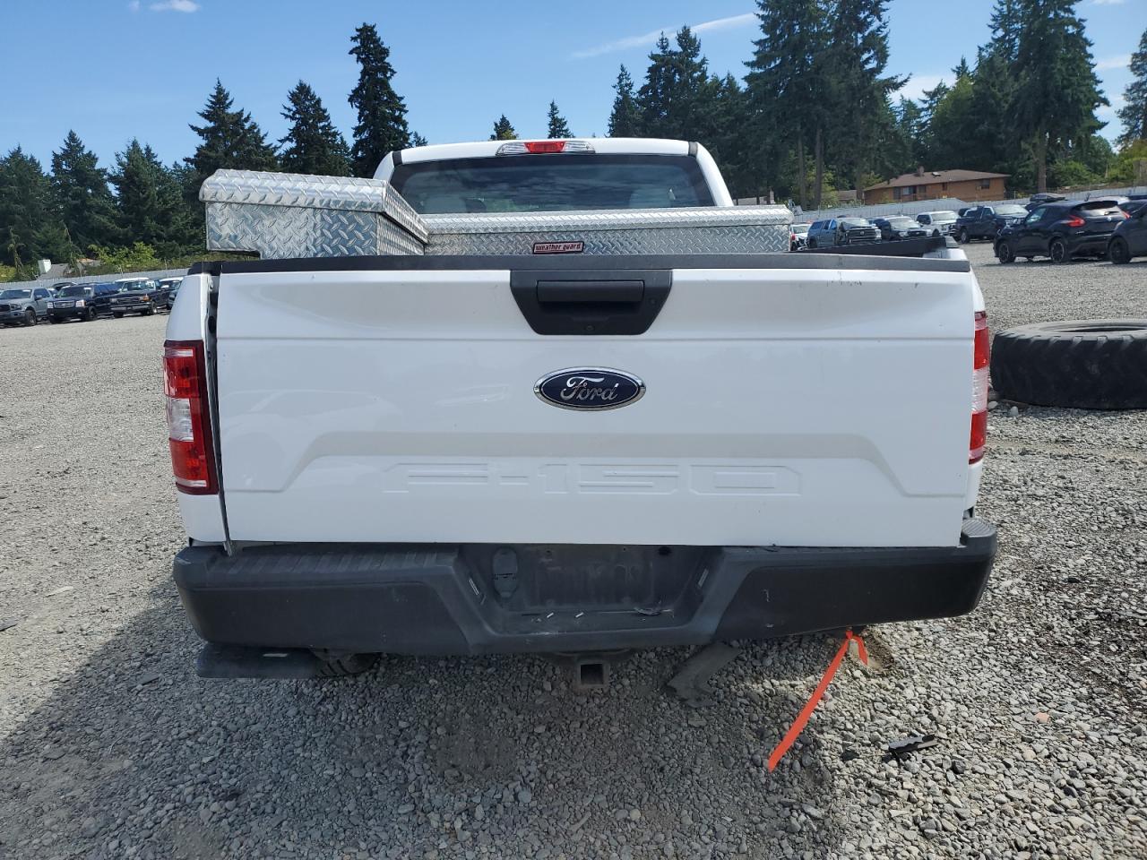 FORD F-150 SUPER CAB