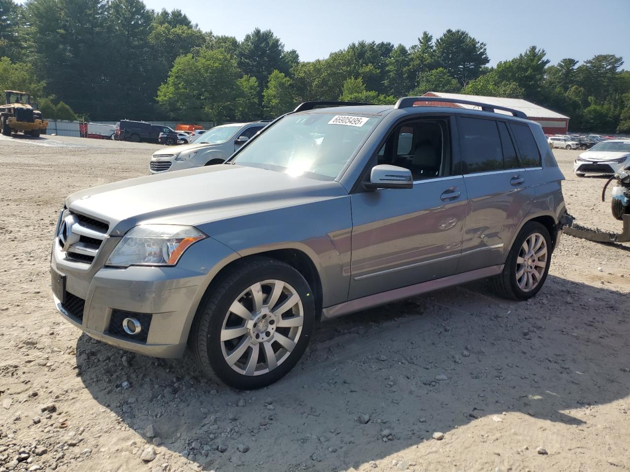 MERCEDES-BENZ GLK-CLASS 350 4MATIC