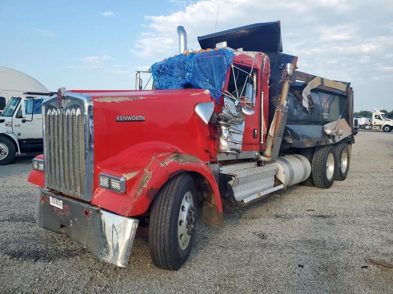 KENWORTH W900 2012 red tractor diesel 1XKWD49X7CJ316231 photo #3