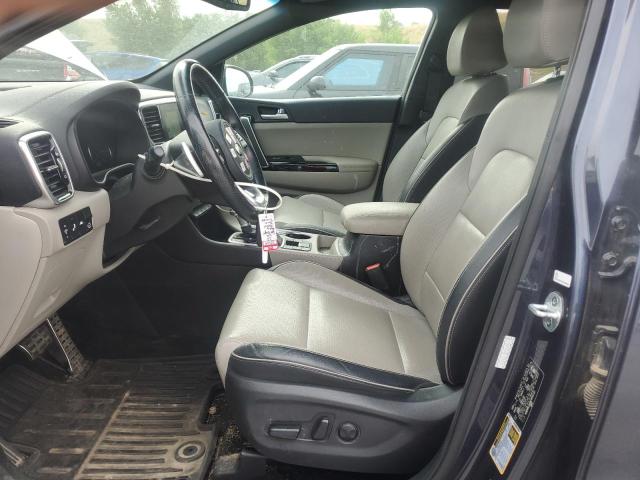 2020 KIA SPORTAGE S KNDPRCA68L7754722