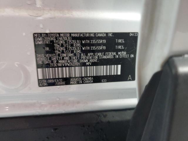 2023 TOYOTA RAV4 XLE P - 2T3C1RFV1PW262701