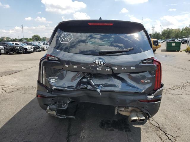 2021 KIA TELLURIDE S 5XYP6DHC0MG157904