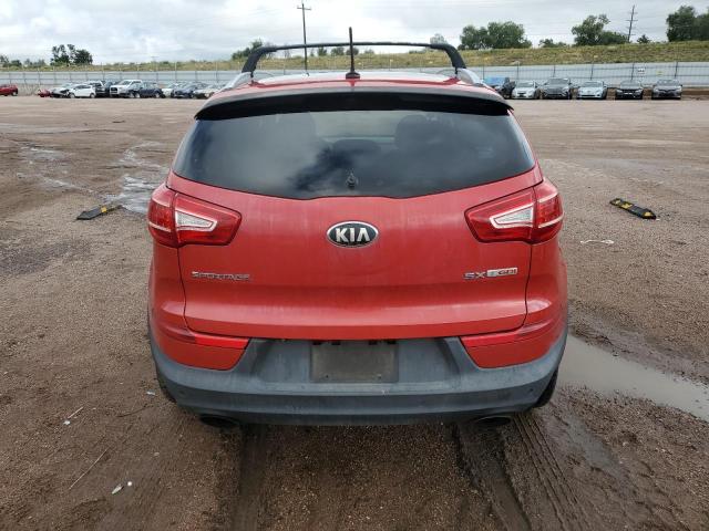 2013 KIA SPORTAGE SX - KNDPCCA67D7382695