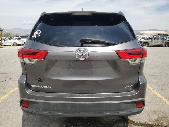 2018 TOYOTA HIGHLANDER - 5TDKZRFH6JS539818