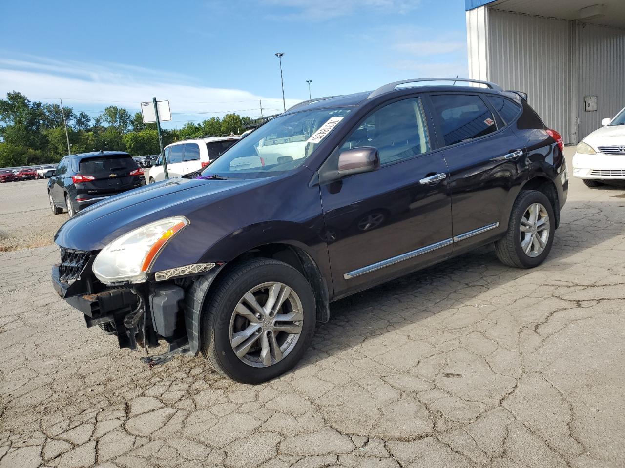 NISSAN ROGUE S