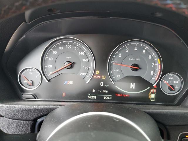 2016 BMW M3 WBS8M9C54G5E68163