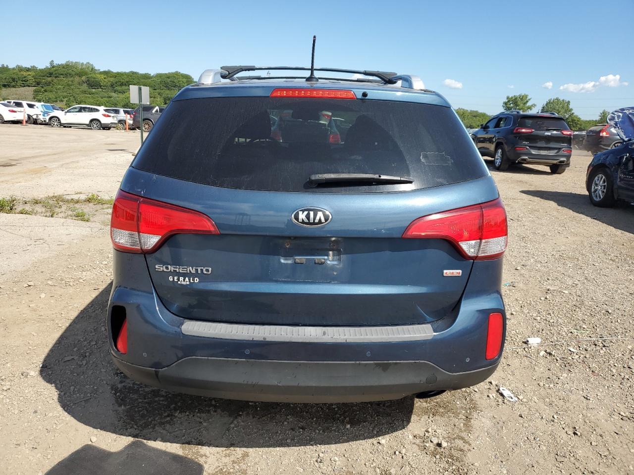 KIA SORENTO LX