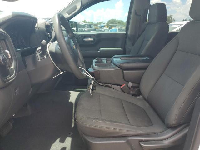 2021 CHEVROLET SILVERADO C1500 CUSTOM 3GCPWBEHXMG172710