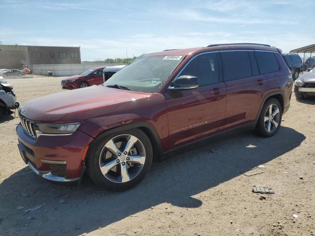 Global Auto Auctions: 2021 JEEP GRAND CHER