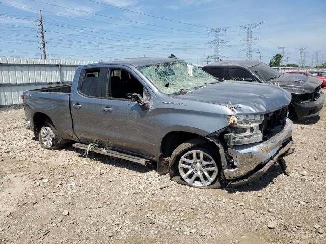 2020 CHEVROLET SILVERADO K1500 LT 1GCRYDED6LZ242276